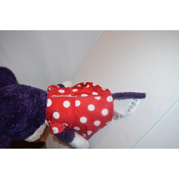 Disney Parks Minnie Mouse 14" Weighted Relaxing Emotional Support Plush Furry - Picture 13 of 13